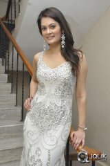 Angela Kumar at Hang Up Movie Audio Launch